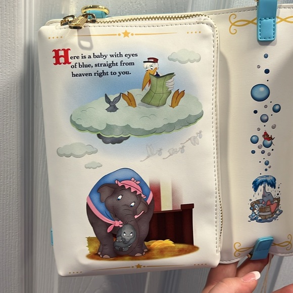 Disney Loungefly Dumbo Book - Picture 8 of 12